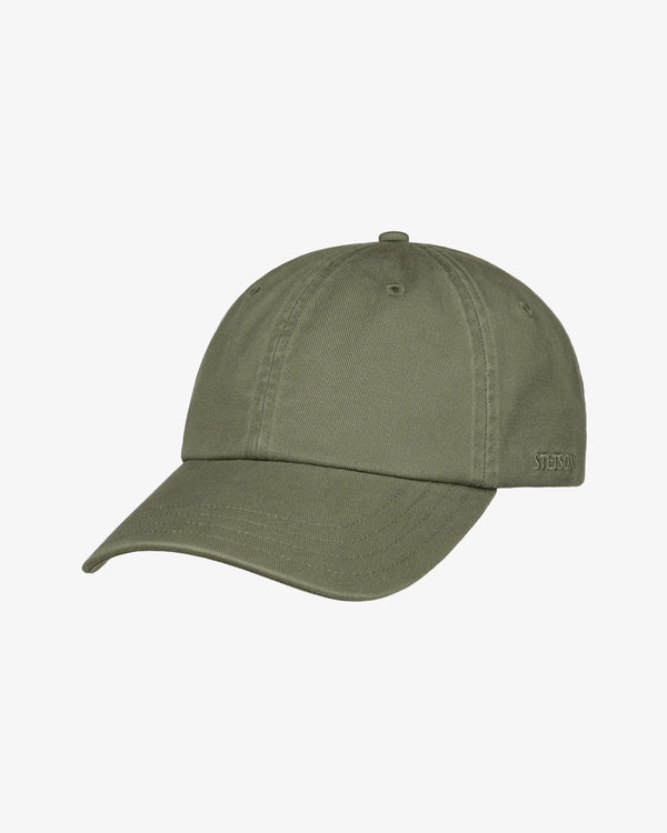 Stetson – Rector – Cappellino Baseball in Cotone