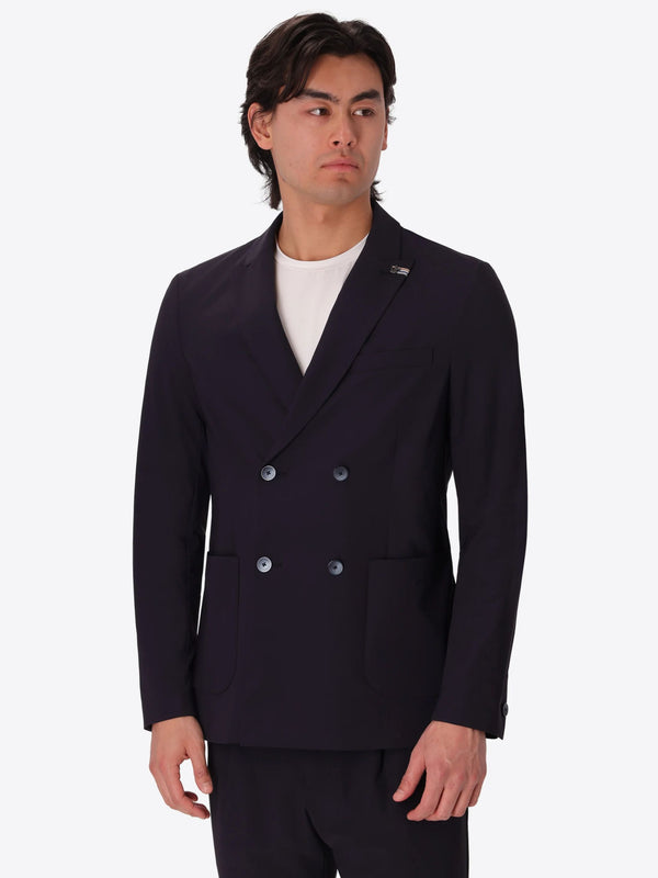 Distretto12 - Jacket Active - Giacca Tecnica Doppiopetto