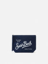 MC2 Saint Barth – Aline – Pochette in Lino Navy