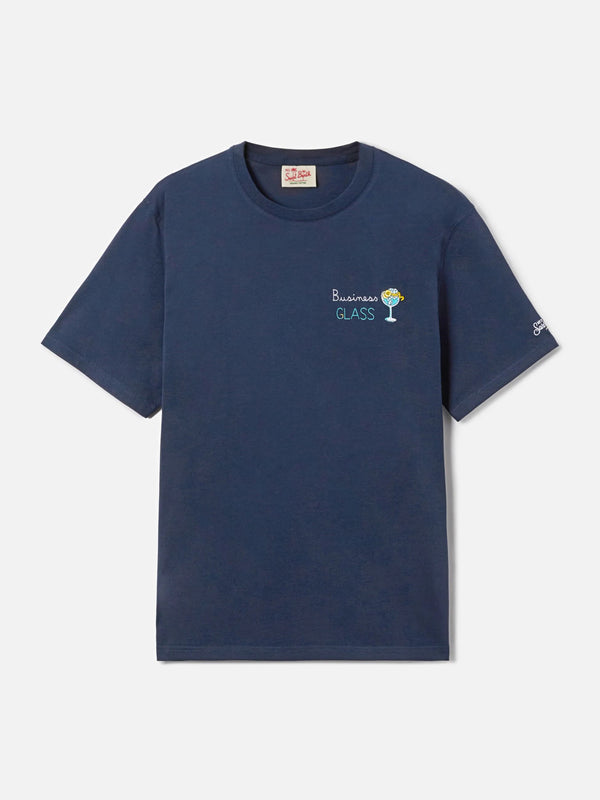 MC2 Saint Barth – Portofino – T-shirt Business Glass