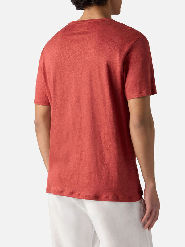 MC2 Saint Barth – Ecstasea – T-shirt in Lino
