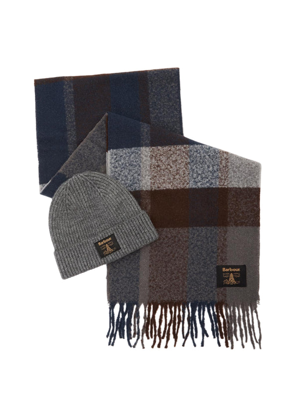 Box Regalo Cappello e Sciarpa - Barbour