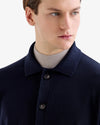 Filippo De Laurentiis – Blusotto Collo Polo in Cotone Crêpe