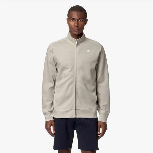 K-way Hayce Interlock - Felpa Full Zip