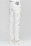 Uniform – Danny Regular Cropped - Jeans Bianco