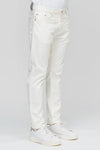 Uniform – Danny Regular Cropped - Jeans Bianco