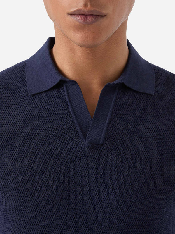 MC2 Saint Barth – Sloan Mesh – Polo in Cotone Traforato