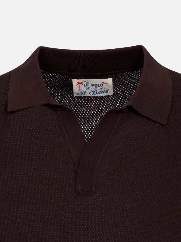 MC2 Saint Barth – Sloan Mesh – Polo in Cotone Traforato