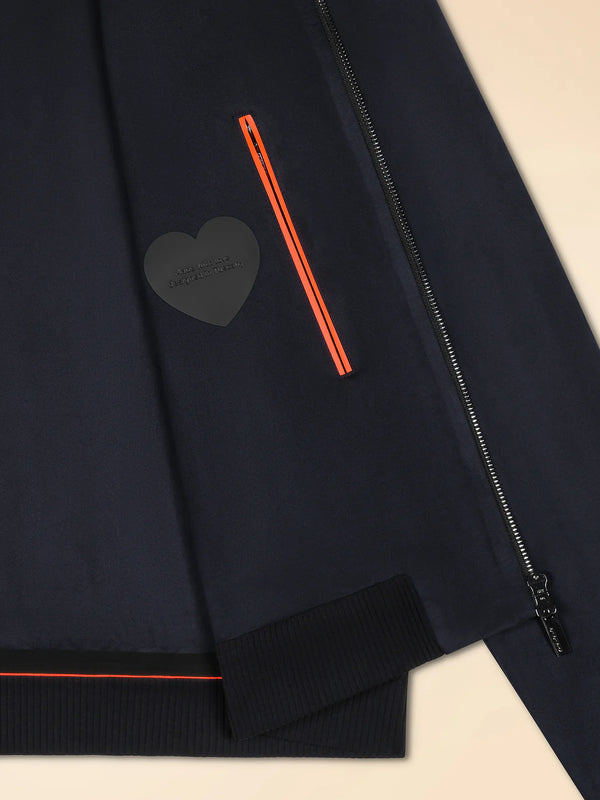 Nabucco Jkt - Bomber effetto suede