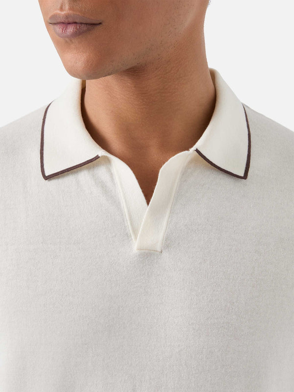 MC2 Saint Barth – Sloan – Polo in Cotone High Twist