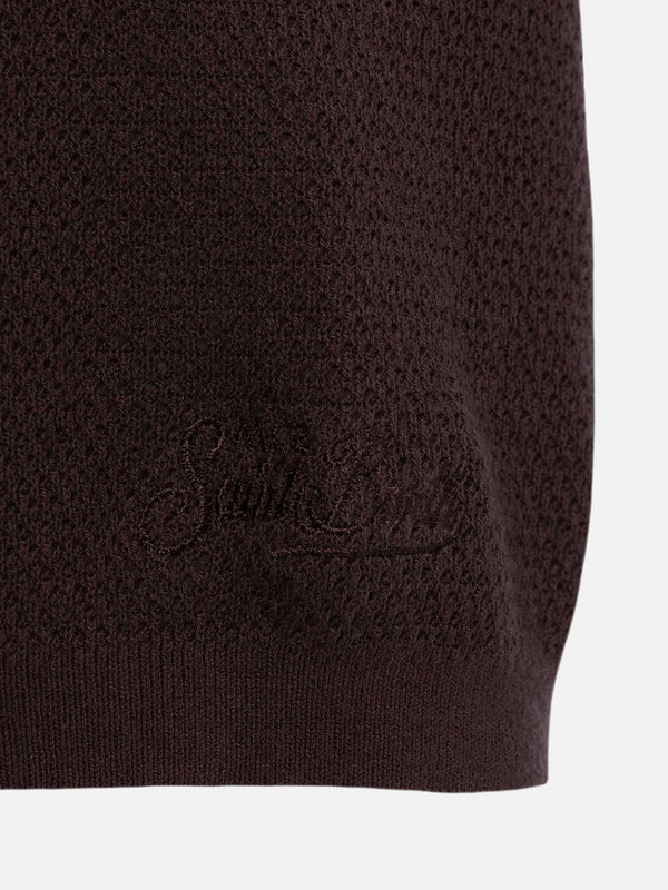 MC2 Saint Barth – Sloan Mesh – Polo in Cotone Traforato