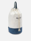 MC2 Saint Barth – Beach Backpack Denim – Zaino in Cotone