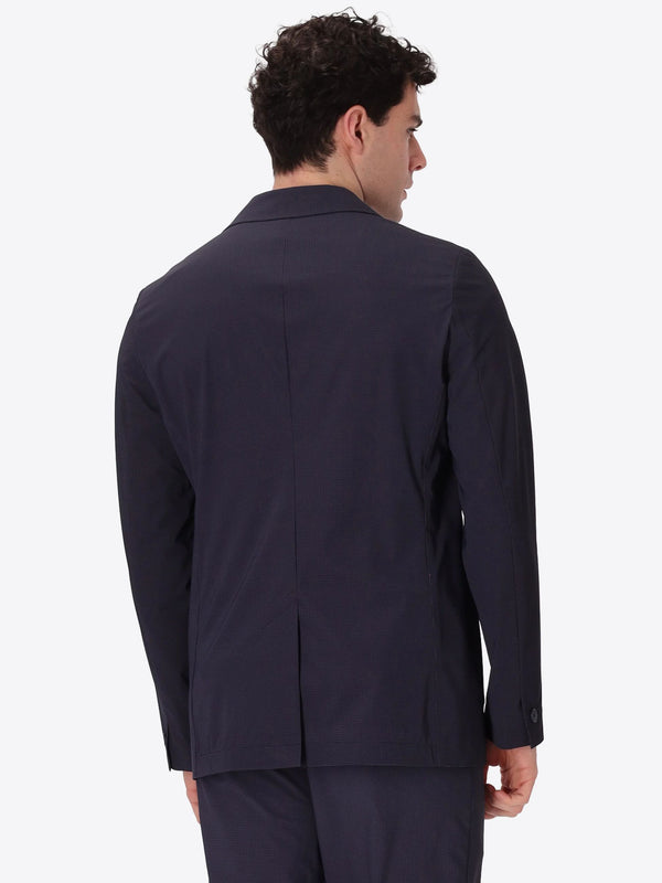 Distretto12 – Sequoia – Giacca Tecnica Stretch Microtrama