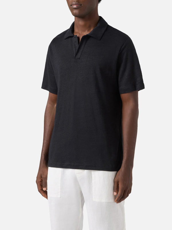 MC2 Saint Barth – Fraser – Polo in Lino