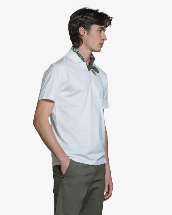 Impure – Jamie – Polo Skipper in Cotone Mercerizzato