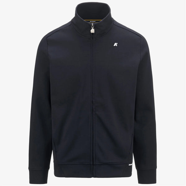 K-way Hayce Interlock - Felpa Full Zip
