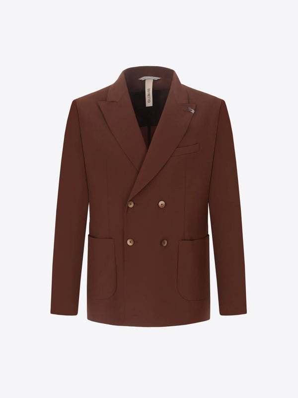 Distretto12 - Jacket Active - Giacca Tecnica Doppiopetto