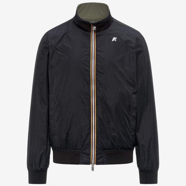 K-way - Arsene Plus 2.0 - Giubbino Reversibile