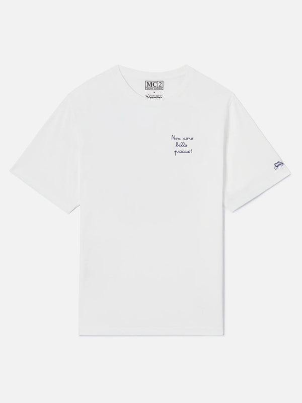 MC2 Saint Barth – Portofino – T-shirt Bello White