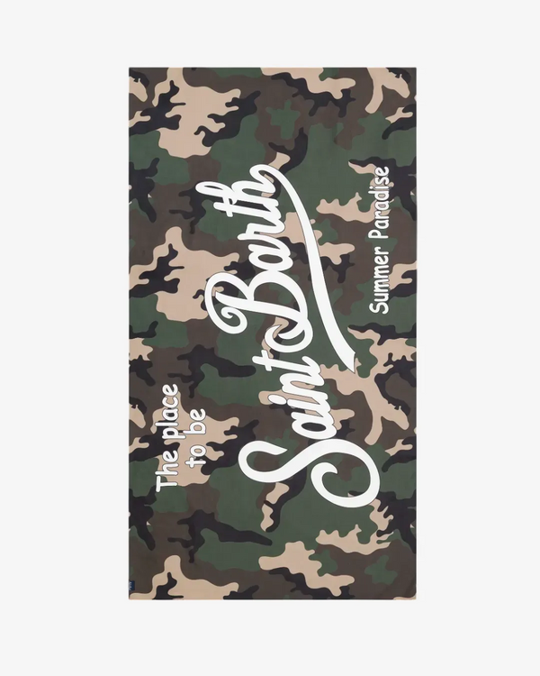 MC2 Saint Barth – Aidan – Telo Mare in Microfibra Camouflage