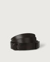 Orciani – Nobuckle Bull – Cintura in Pelle Senza Fibbia