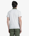 Impure – Lester – T-shirt Serafino in Jersey