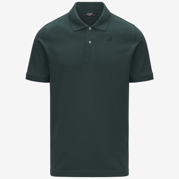 K-way - Amedee - Polo in Cotone Piquè