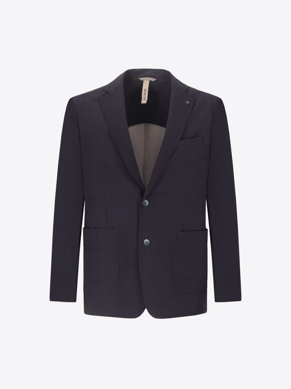 Distretto12 – Sequoia – Giacca Tecnica Stretch Microtrama