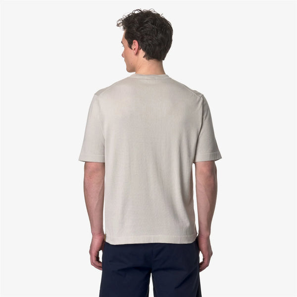 K-way - Combe - T-shirt In Maglia