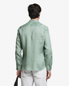 Impure – Riley – Camicia 100% Lino Collo Francese