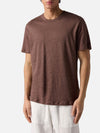 MC2 Saint Barth – Ecstasea – T-shirt in Lino