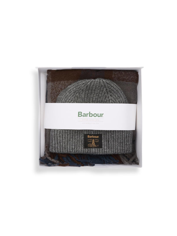 Box Regalo Cappello e Sciarpa - Barbour