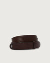 Orciani – Nobuckle Wave – Cintura in Cuoio