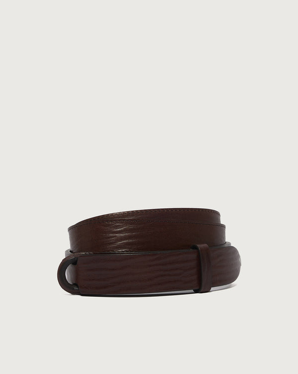 Orciani – Nobuckle Wave – Cintura in Cuoio