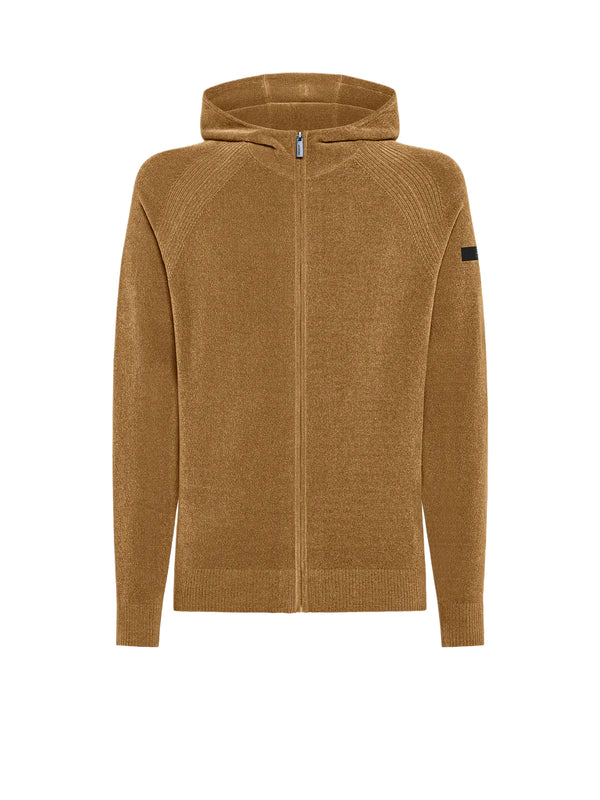 Pull Full Zip Velvet Hood - RRD