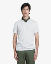 Impure – Lester – T-shirt Serafino in Jersey
