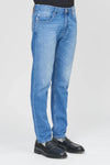 Uniform – Danny Regular Cropped - Jeans Blu Chiaro