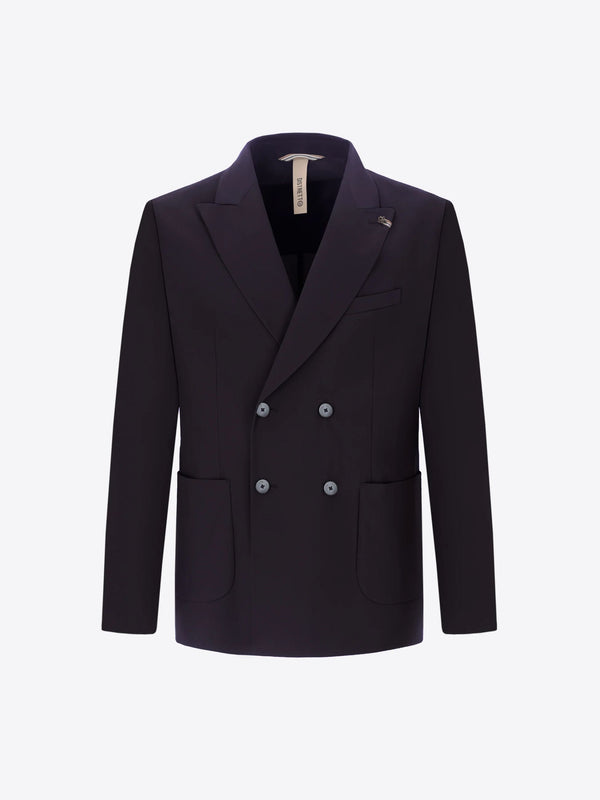 Distretto12 - Jacket Active - Giacca Tecnica Doppiopetto