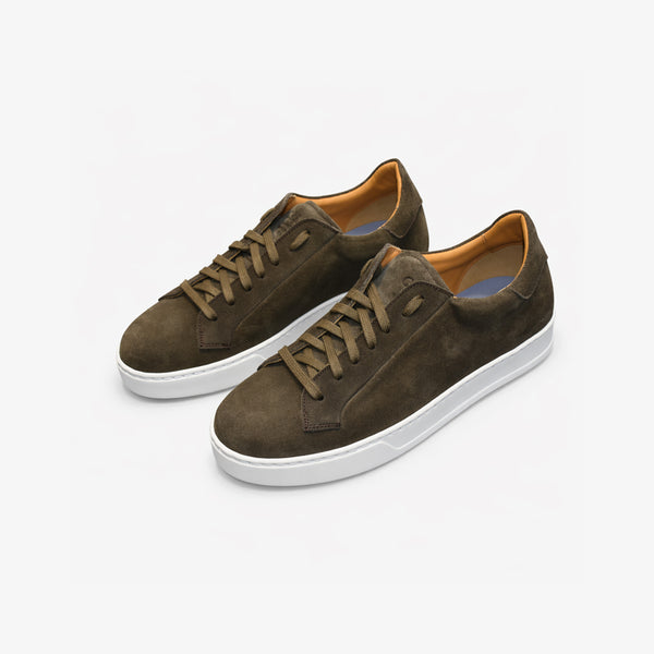 Calce – Sneakers in Camoscio Testa di Moro