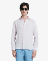 Impure – Riley – Camicia 100% Lino Collo Francese