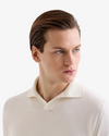 Filippo De Laurentiis – Polo Skipper in Cotone Crêpe