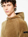 Pull Full Zip Velvet Hood - RRD
