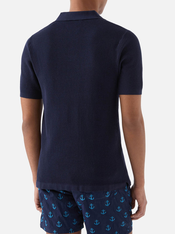 MC2 Saint Barth – Sloan Mesh – Polo in Cotone Traforato