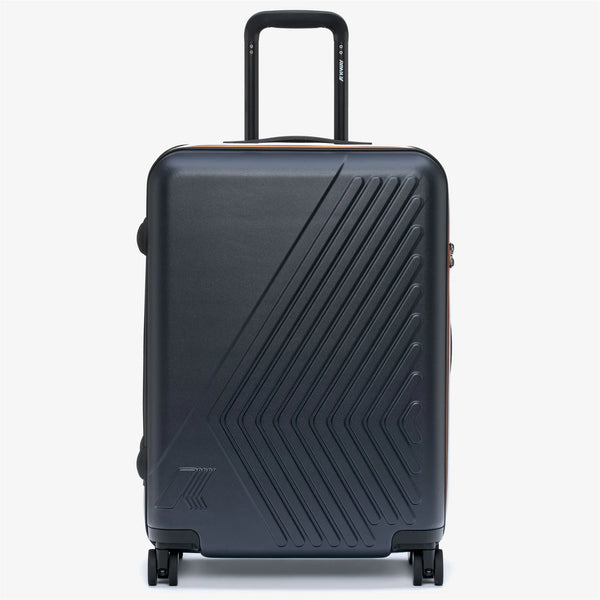 K-way - Eudoxieur Logo - Trolley Da Stiva Rigido