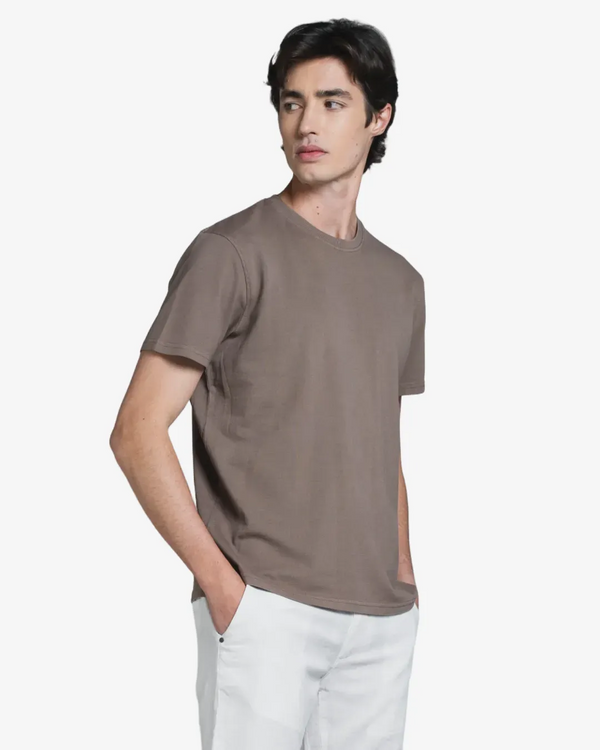 Impure – Joshua – T-shirt in Piquet Stretch
