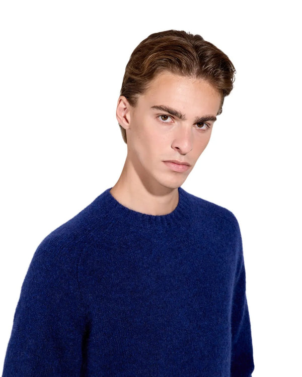 Maglione Girocollo Baby Alpaca - Filippo De Laurentiis