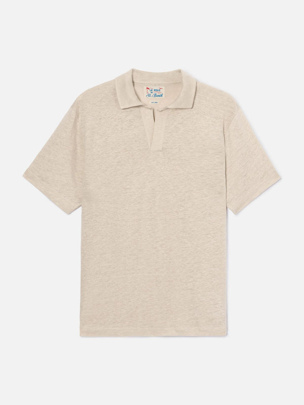 MC2 Saint Barth – Fraser – Polo in Lino