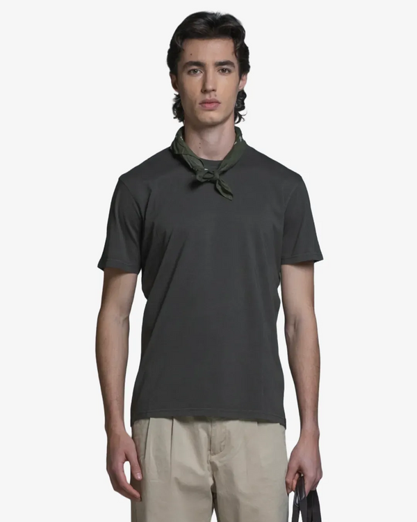 Impure – Joshua – T-shirt in Jersey Tinto Capo