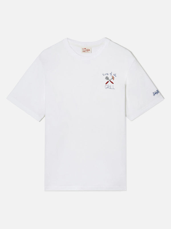 MC2 Saint Barth – Portofino – T-shirt King Of The Grill