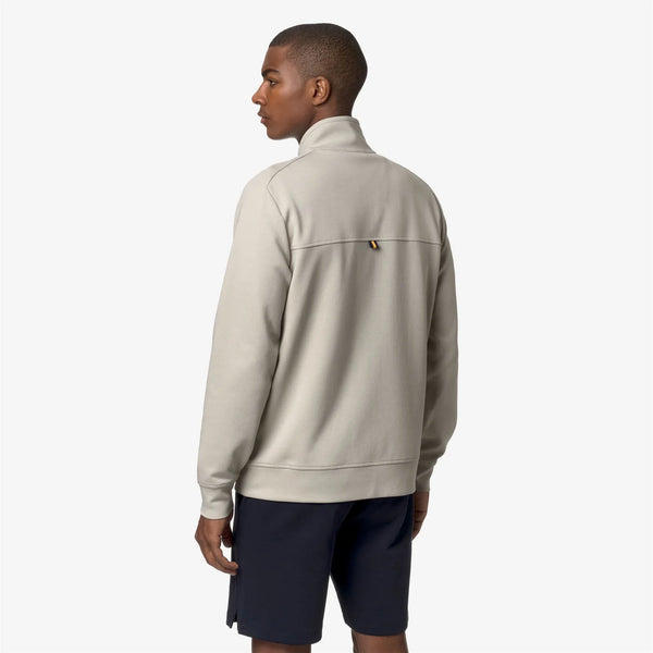 K-way Hayce Interlock - Felpa Full Zip